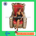 Best Seller Inflável King Chair / Throne inflável para venda